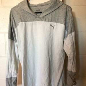 Puma Hooded Long Sleeve T-shirt